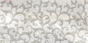 Плитка Laparet Michel бежевый глянц декор арт. OS\A166\34057 (25х50)